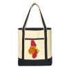 Large Cotton Canvas Tote Thumbnail