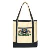 Large Cotton Canvas Tote Thumbnail