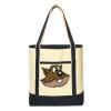 Large Cotton Canvas Tote Thumbnail