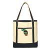 Large Cotton Canvas Tote Thumbnail