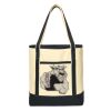 Large Cotton Canvas Tote Thumbnail