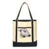 Large Cotton Canvas Tote Thumbnail