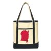 Large Cotton Canvas Tote Thumbnail