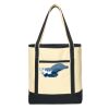 Large Cotton Canvas Tote Thumbnail