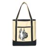 Large Cotton Canvas Tote Thumbnail