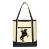 Large Cotton Canvas Tote Thumbnail