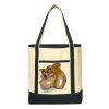 Large Cotton Canvas Tote Thumbnail