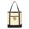 Large Cotton Canvas Tote Thumbnail