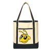 Large Cotton Canvas Tote Thumbnail