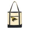 Large Cotton Canvas Tote Thumbnail
