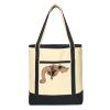 Large Cotton Canvas Tote Thumbnail