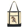 Large Cotton Canvas Tote Thumbnail