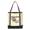 Large Cotton Canvas Tote Thumbnail