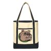Large Cotton Canvas Tote Thumbnail