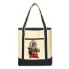 Large Cotton Canvas Tote Thumbnail