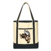 Large Cotton Canvas Tote Thumbnail
