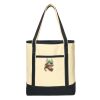 Large Cotton Canvas Tote Thumbnail