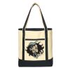 Large Cotton Canvas Tote Thumbnail