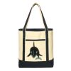Large Cotton Canvas Tote Thumbnail