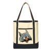 Large Cotton Canvas Tote Thumbnail