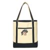 Large Cotton Canvas Tote Thumbnail
