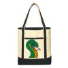 Large Cotton Canvas Tote Thumbnail