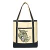 Large Cotton Canvas Tote Thumbnail