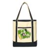 Large Cotton Canvas Tote Thumbnail
