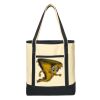 Large Cotton Canvas Tote Thumbnail