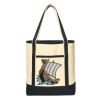 Large Cotton Canvas Tote Thumbnail