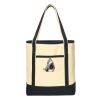 Large Cotton Canvas Tote Thumbnail