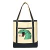 Large Cotton Canvas Tote Thumbnail
