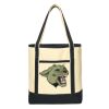 Large Cotton Canvas Tote Thumbnail