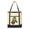 Large Cotton Canvas Tote Thumbnail