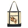 Large Cotton Canvas Tote Thumbnail