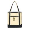 Large Cotton Canvas Tote Thumbnail