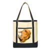 Large Cotton Canvas Tote Thumbnail