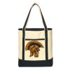 Large Cotton Canvas Tote Thumbnail
