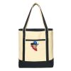 Large Cotton Canvas Tote Thumbnail