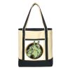Large Cotton Canvas Tote Thumbnail