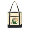 Large Cotton Canvas Tote Thumbnail