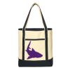 Large Cotton Canvas Tote Thumbnail
