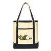Large Cotton Canvas Tote Thumbnail