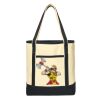 Large Cotton Canvas Tote Thumbnail