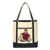Large Cotton Canvas Tote Thumbnail