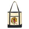 Large Cotton Canvas Tote Thumbnail