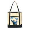 Large Cotton Canvas Tote Thumbnail