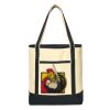 Large Cotton Canvas Tote Thumbnail