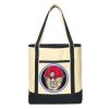 Large Cotton Canvas Tote Thumbnail