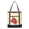 Large Cotton Canvas Tote Thumbnail